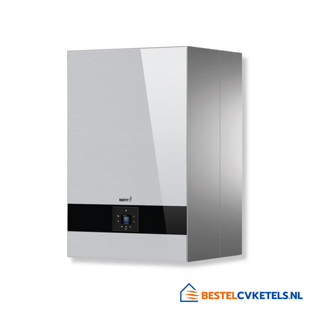 Nefit Bosch 9700i HR 25 gaswandketel voor efficiënte verwarming in woningen met standaard warmtevraag